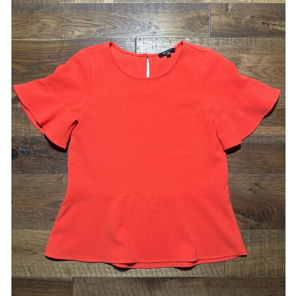 Madewell Tops - Madewell Red Blouse